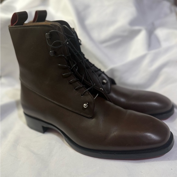 Christian Louboutin Men’s Chambeli Boots Men’s Size 9 EU/ 42 - Picture 4 of 10